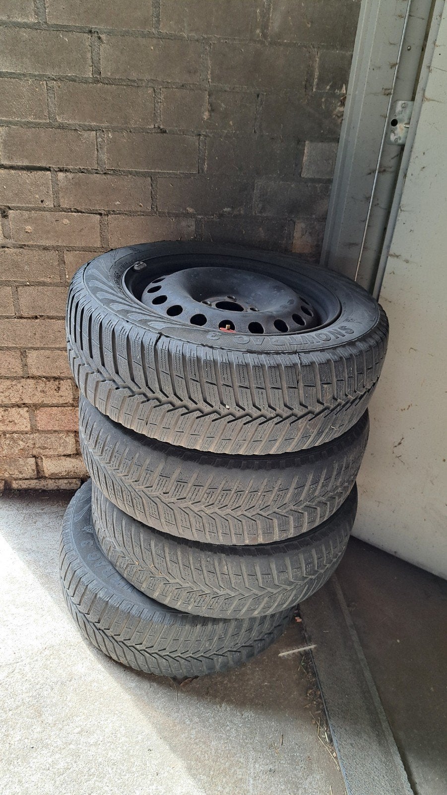 Winterbanden renault scenic KOOPJE, Ophalen