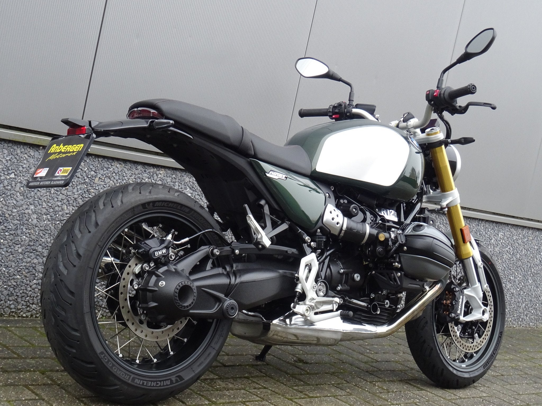 BMW R 12 NINE T (bj 2024), Motoren, Bedrijf, 1200 cc, Naked bike