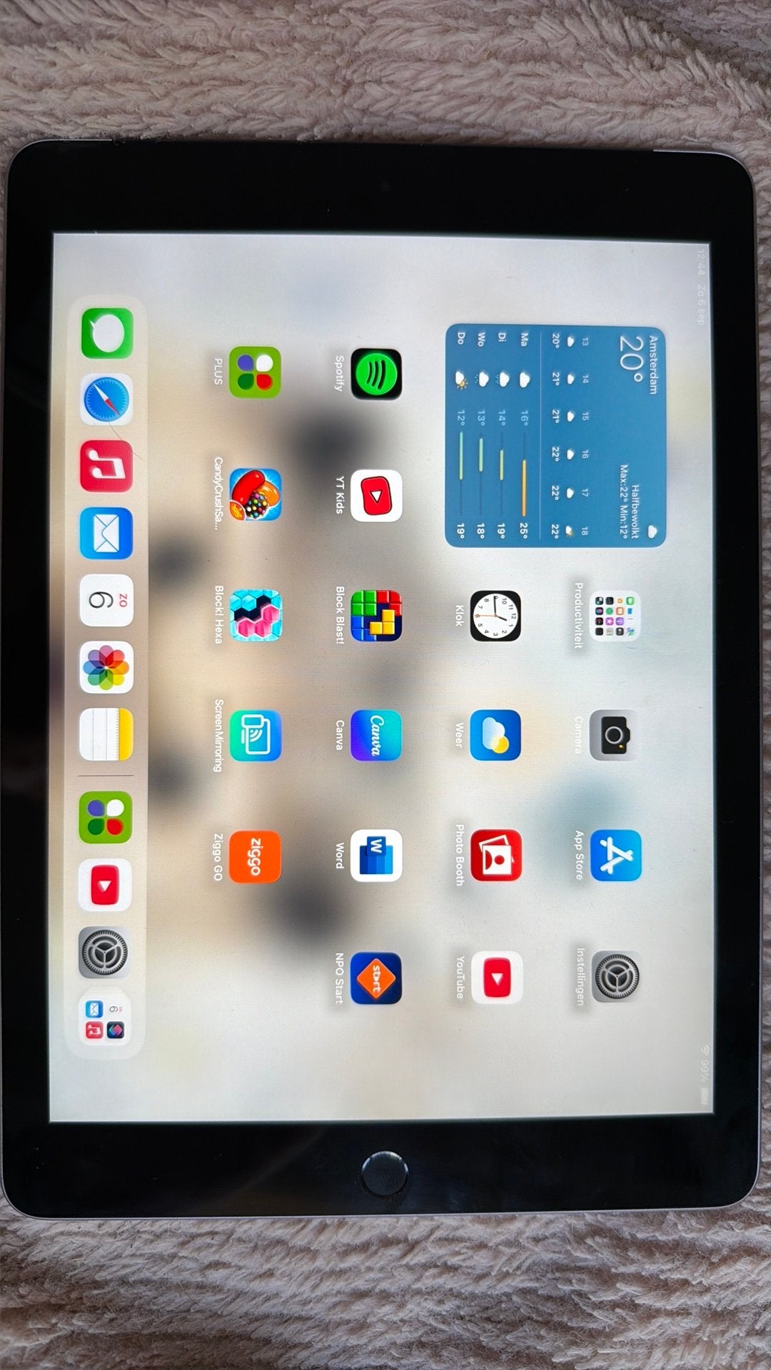 Ipad 6e generatie, Computers en Software, Ophalen, Overige modellen, Zo goed als nieuw, 128 GB