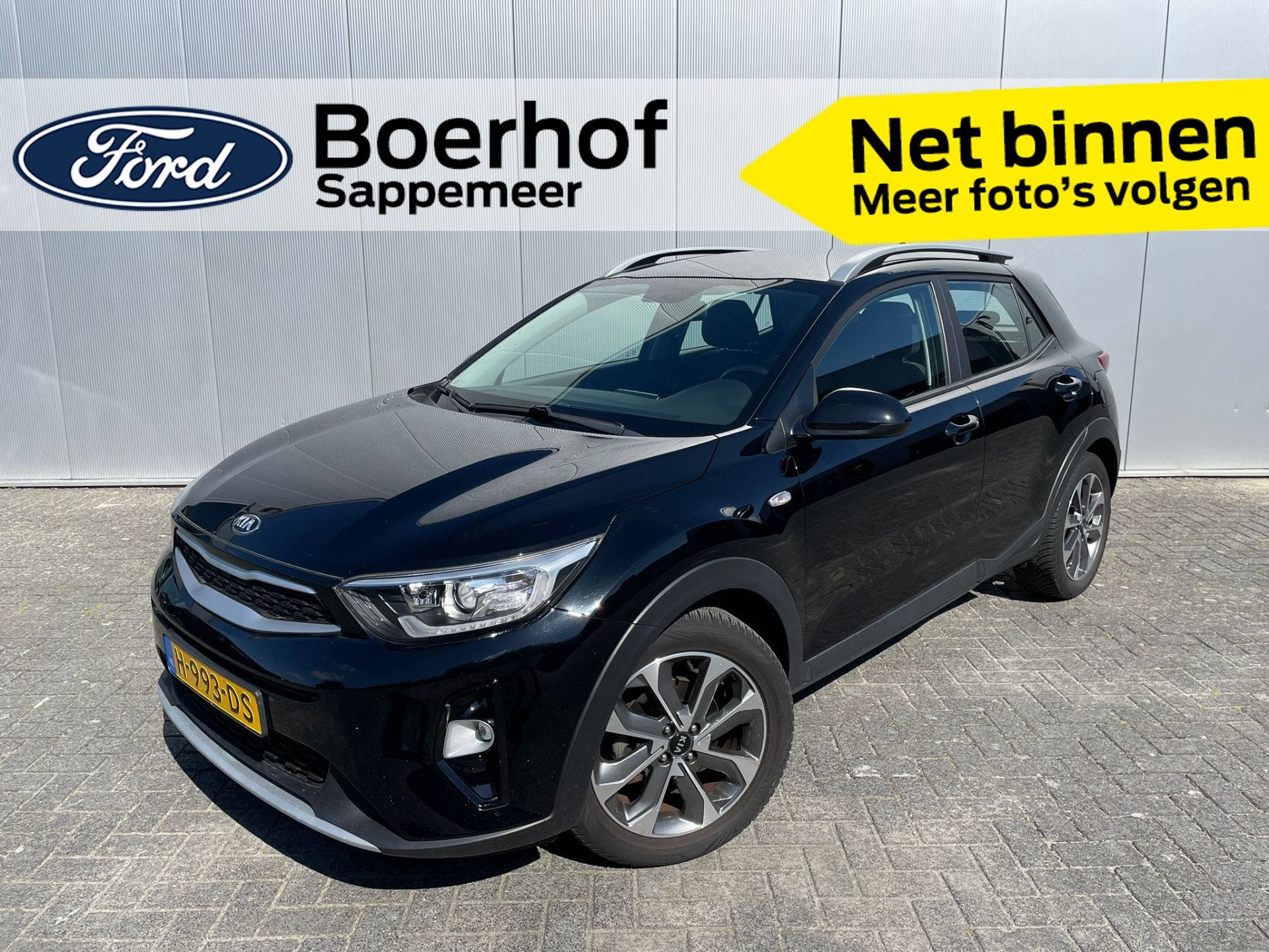 Kia Stonic 1.0 T-GDi 100 pk DynamicLine | All season | Navi