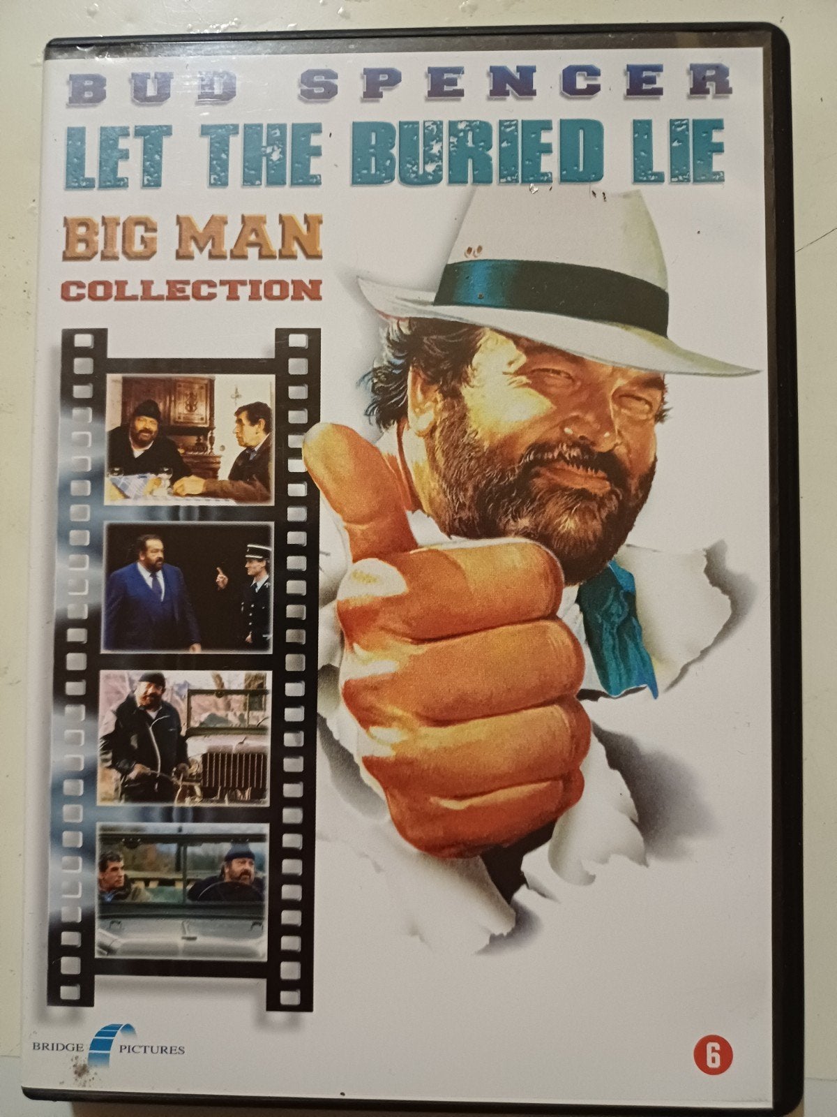 Bud Spencer, Vanaf 6 jaar, Ophalen of Verzenden, Zo goed als nieuw