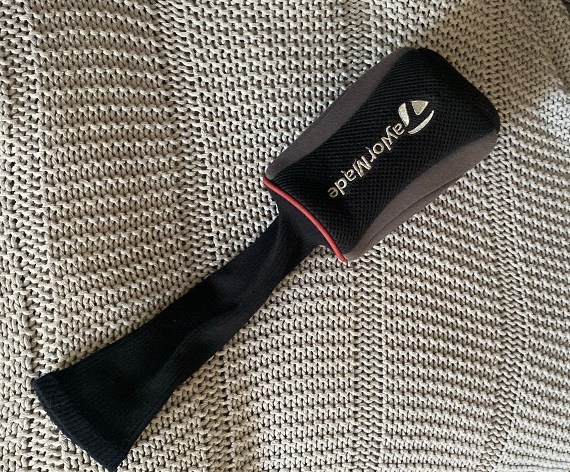 TAYLORMADE  DRIVER HEADCOVER / HOES, Ophalen, Zo goed als nieuw, Club