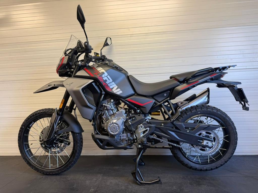 Moto Morini Alltrhike 450 – Nieuw Model Nu Op Voorraad, 450 cc, MOTO MORINI, Bedrijf, Onbekend