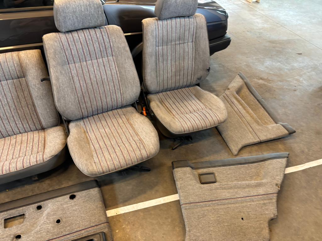 Gebruikte autostoelen en deurpanelen met gebruikerssporen, Auto-onderdelen, Ophalen of Verzenden, Nieuw