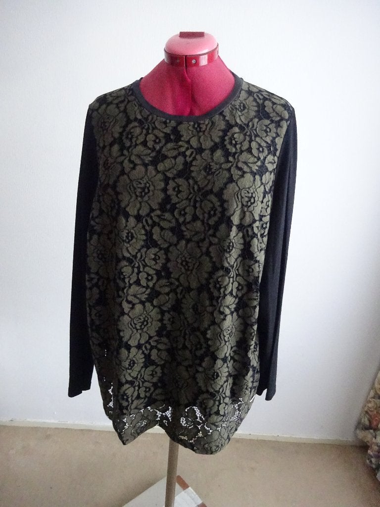 Roberto Sarto top mt 48, Overige kleuren, Verzenden, Shirt of Top, Zo goed als nieuw