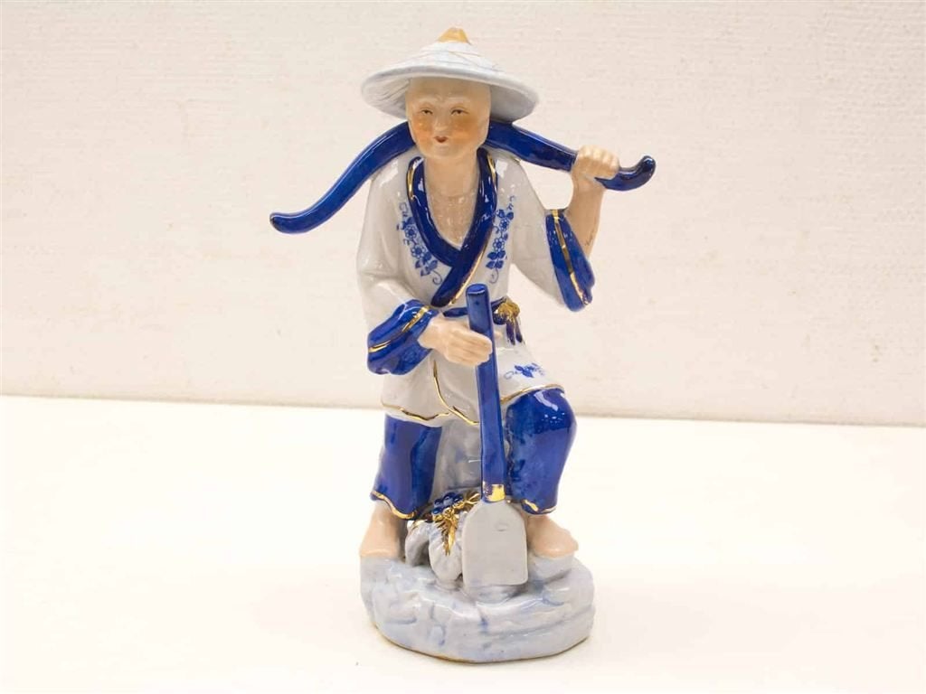 chinees porseleinen beeld 21310, Ophalen of Verzenden, Gebruikt, Mens