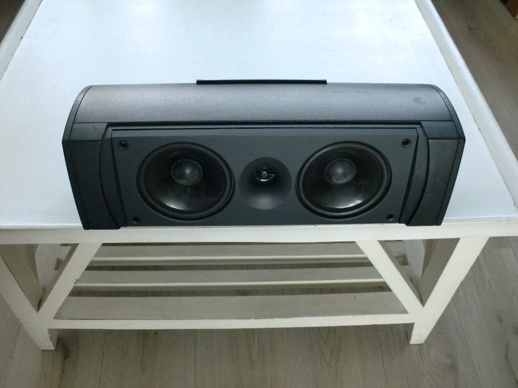 Infinity 2-Way Center Model CC-2 10-100W 8 Ohm, Ophalen, Zo goed als nieuw, 60 tot 120 watt, Center speaker