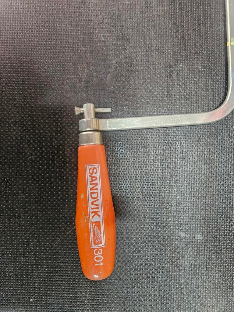 Sandvik 301 Figuurzaag - Vintage Handgereedschap, Doe-het-zelf en Verbouw, Gereedschap | Handgereedschap, Ophalen of Verzenden