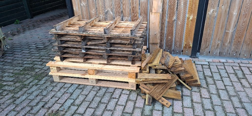 Gratis brandhout, Ophalen, Gebruikt