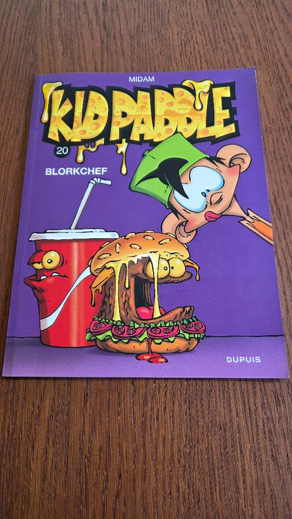 Strip - Kid Paddle 20, Boeken, Eén stripboek, Ophalen of Verzenden, Zo goed als nieuw