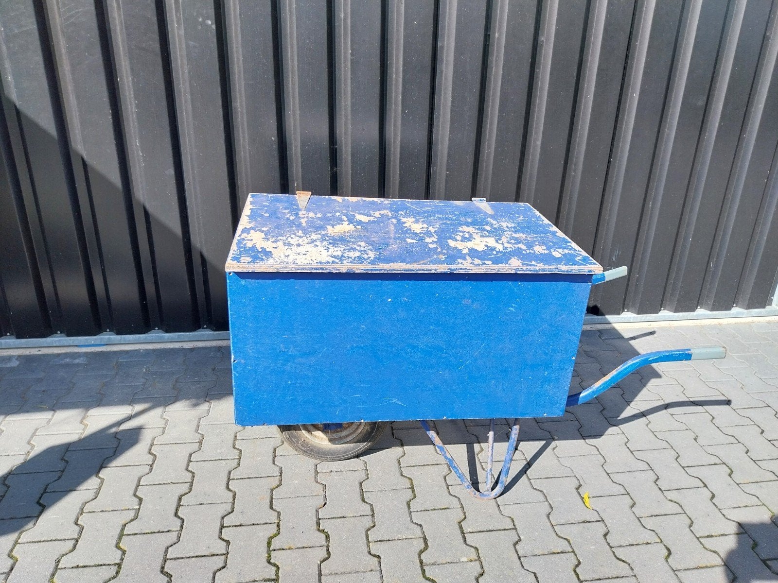 bouw kruiwagen bakkruiwagen, Tuin en Terras, Ophalen, Gebruikt, Handmatig, Eenwielig
