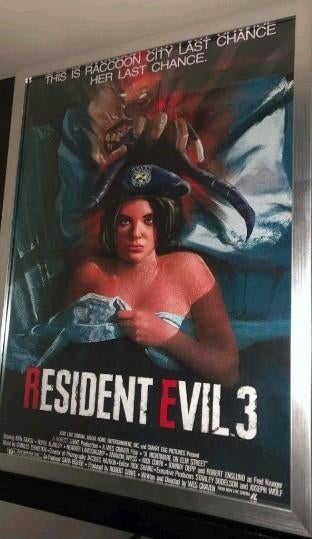 Resident evil, Verzamelen, Ophalen of Verzenden, Zo goed als nieuw, A1 t/m A3, Film en Tv