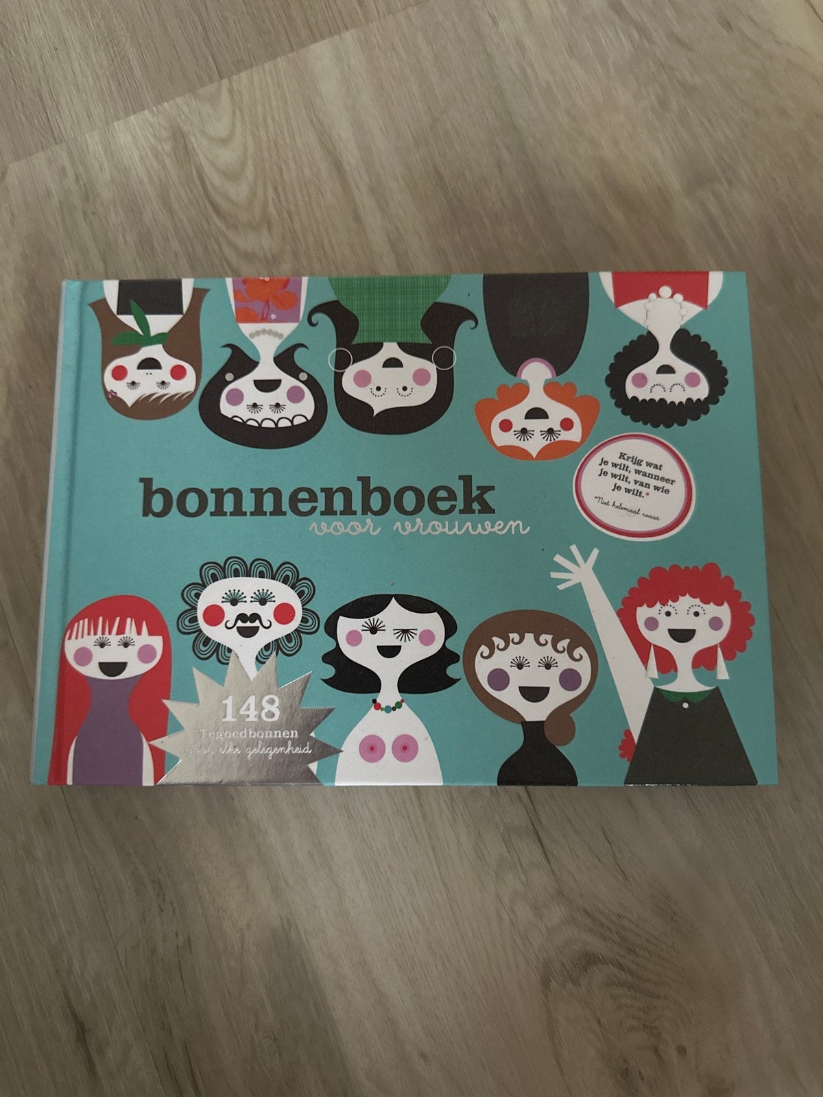 Bonnenboek voor vrouwen - 148 tegoedbonnen, Ophalen of Verzenden, Zo goed als nieuw, Nederland