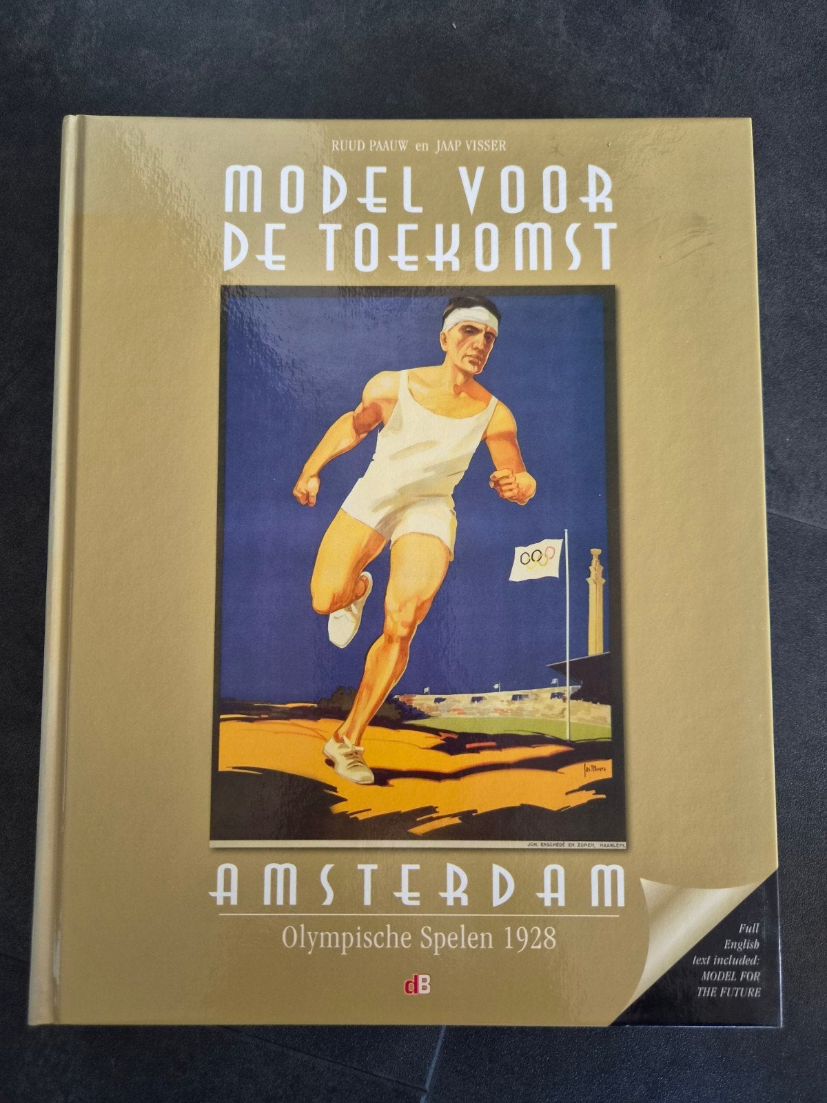 Amsterdam Olympische Spelen 1928 - Model voor de Toekomsti, Ophalen of Verzenden, Nieuw, Overige sporten