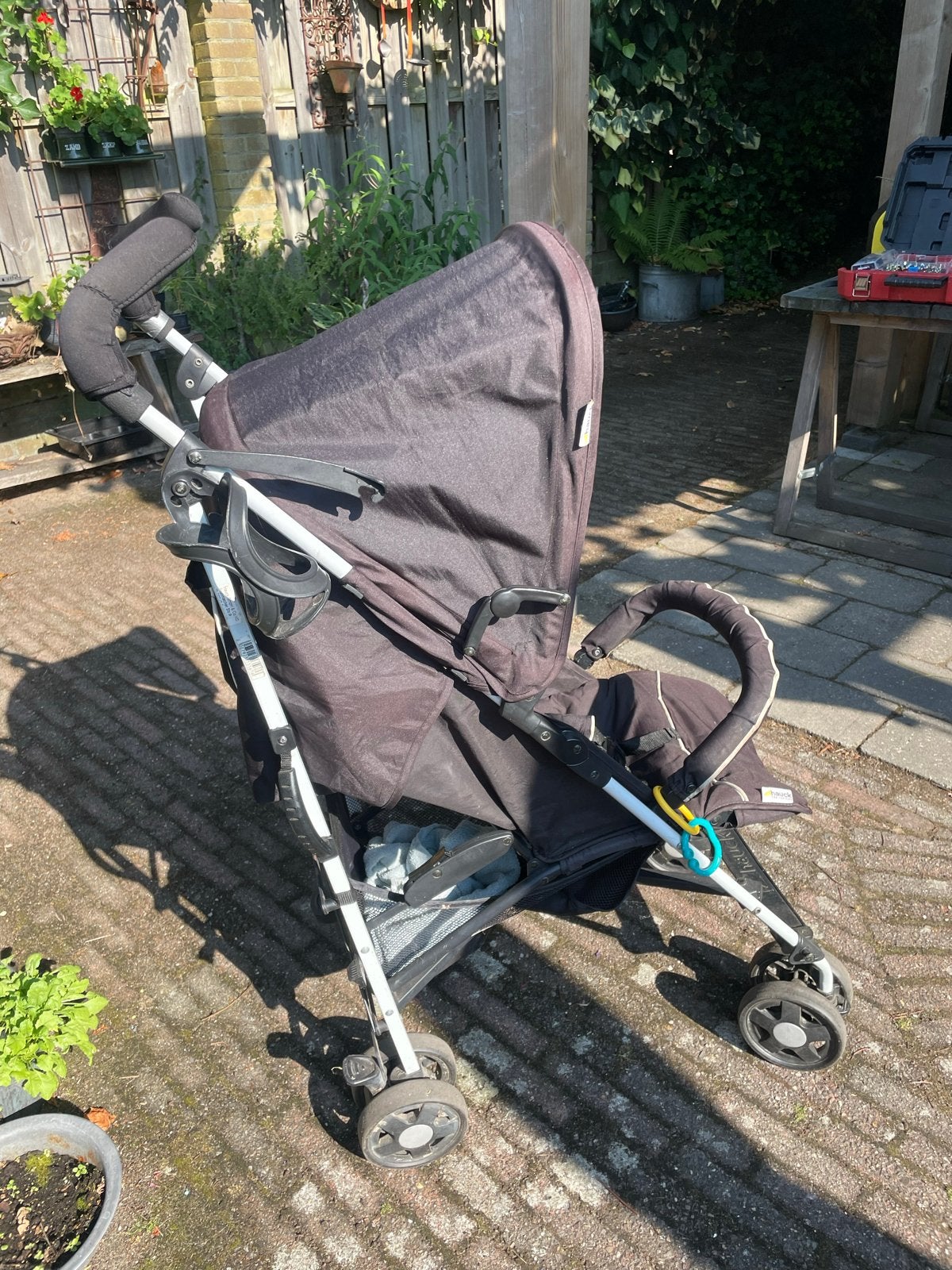 Hauck buggy - Compacte en lichte kinderwagen, Ophalen of Verzenden, Gebruikt, Overige merken, Verstelbare rugleuning