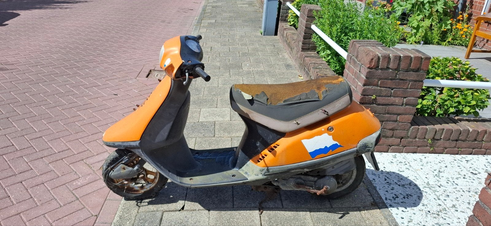 Honda vision met in, Ophalen, Gebruikt, Benzine, Overige merken