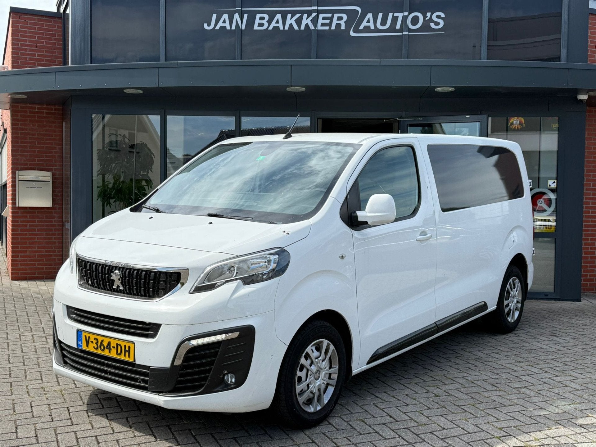 Peugeot Expert 231S 2.0 BlueHDI 120 Premium Pack  Nieuwe, Auto's, Voorwielaandrijving, Stof, Gebruikt, 4 cilinders