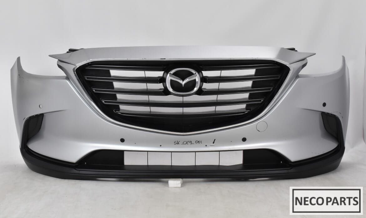VOORBUMPER MAZDA CX9 CX-9 BUMPER GRILL ALLES LEVERBAAR !!, Gebruikt, -, Ophalen of Verzenden, Mazda