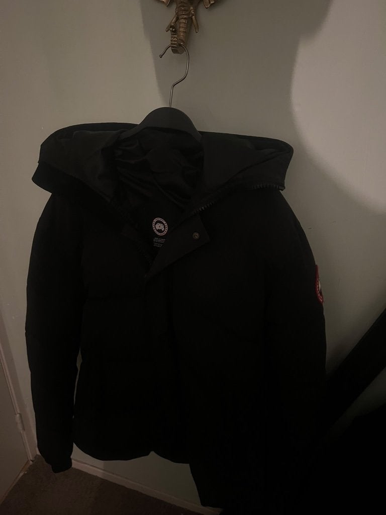 Canada goose macmillan, Kleding | Heren, Maat 48/50 (M), Zwart, Canada Goose, Ophalen of Verzenden