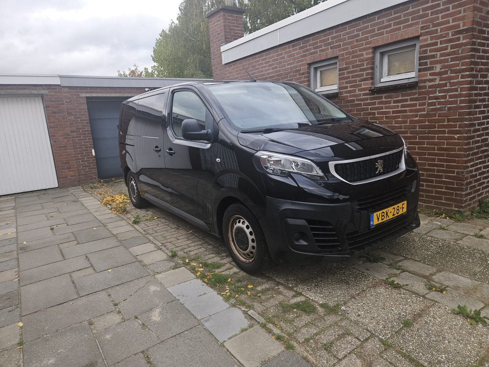 Peugeot Expert 226S GB 1.5 Bluehdi 100pk 3p. 2019 Zwart, Auto's, Voorwielaandrijving, 15 km/l, Euro 6, 4 cilinders