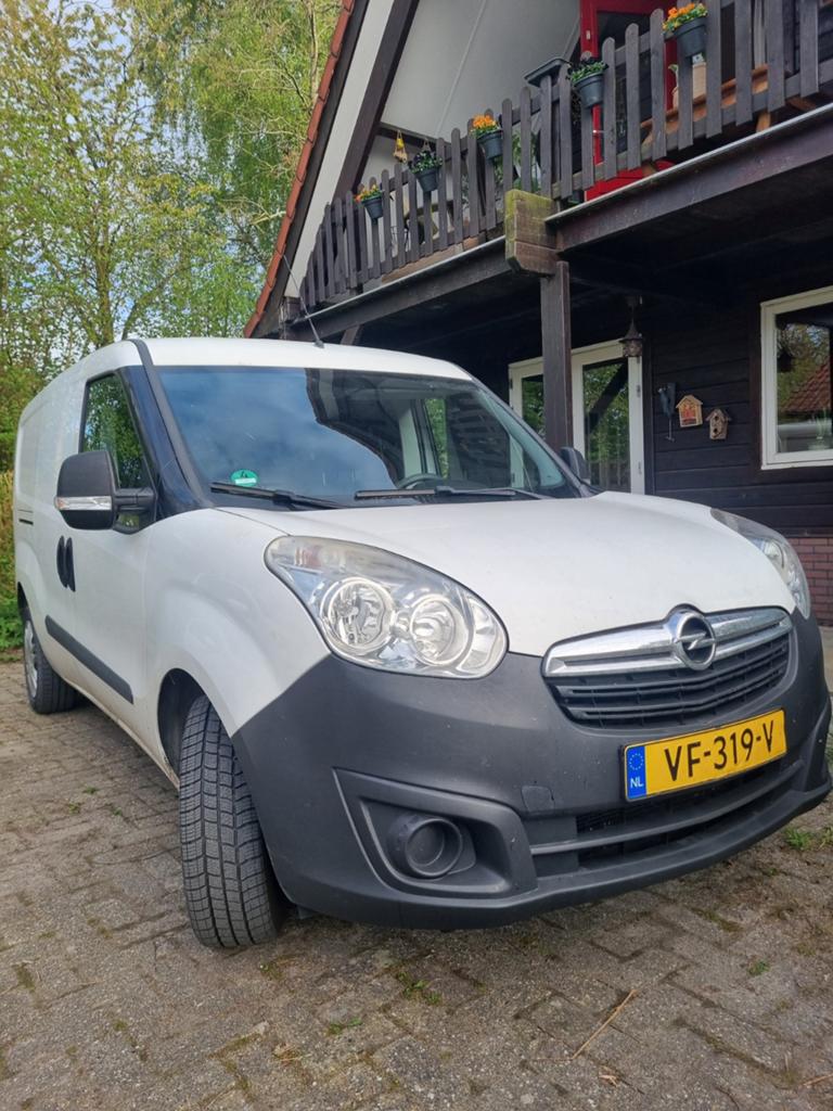 Opel Combo 2013 verlengde Minicamper, Ophalen, Opel