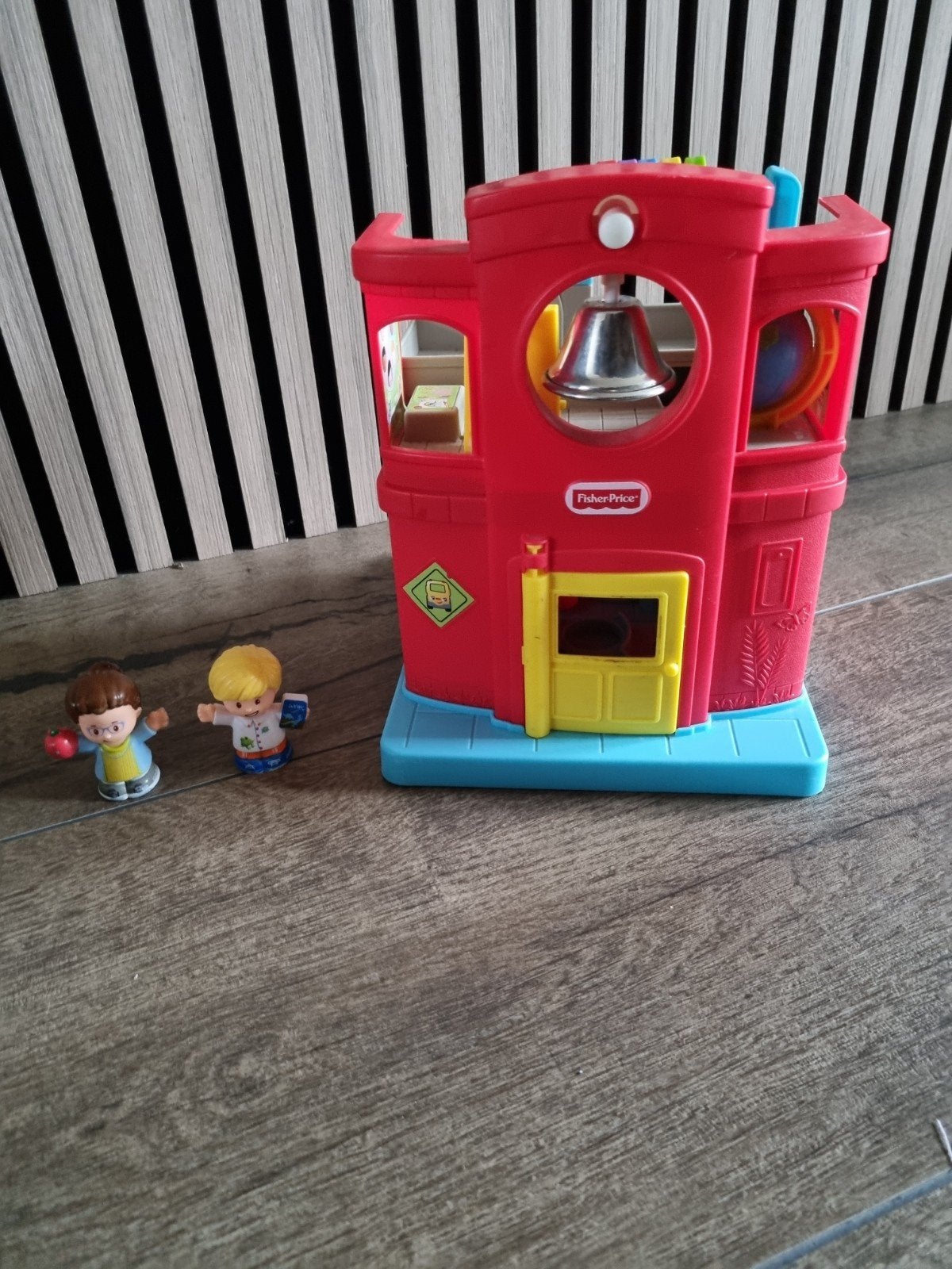 Fisher price school, Kinderen en Baby's, Speelgoed | Fisher-Price, Ophalen of Verzenden, Gebruikt, Speelset