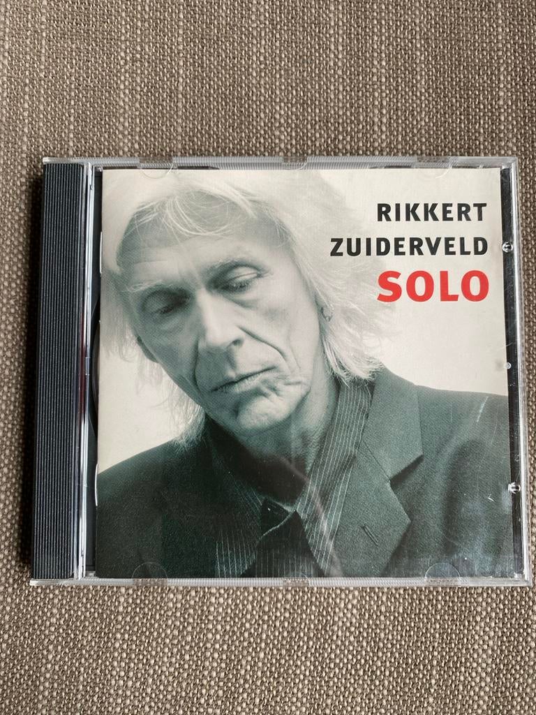 Rikkert Zuiderveld - Solo cd, Ophalen of Verzenden, Zo goed als nieuw