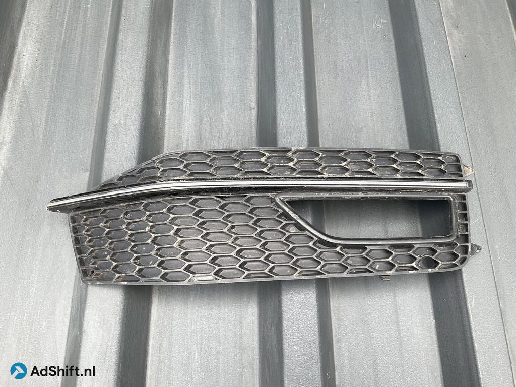 Bumper Grill Audi A4 S4 B8 8k0807682m Mistlamp Rooster AU:21