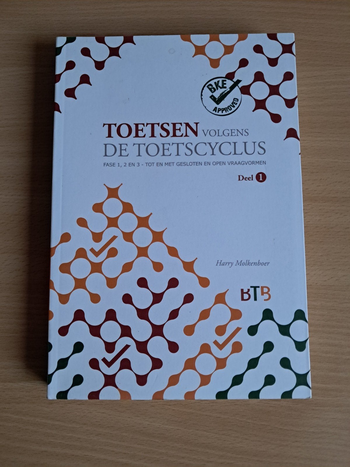 Toetsen volgens de Toetscyclus Deel 1 - Harry Molkenboer, Boeken, Zo goed als nieuw, Harry Molkenboer, Gamma, HBO