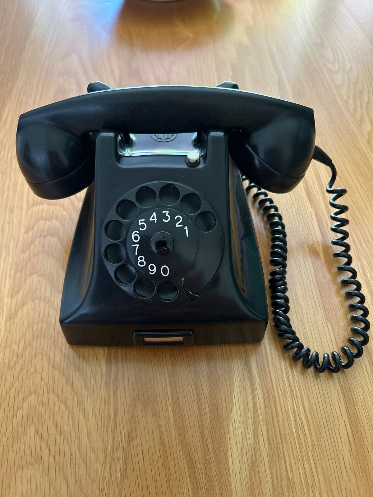 Originele PTT Bakelieten Telefoon - Vintage Klassieker, Telecommunicatie, Ophalen of Verzenden