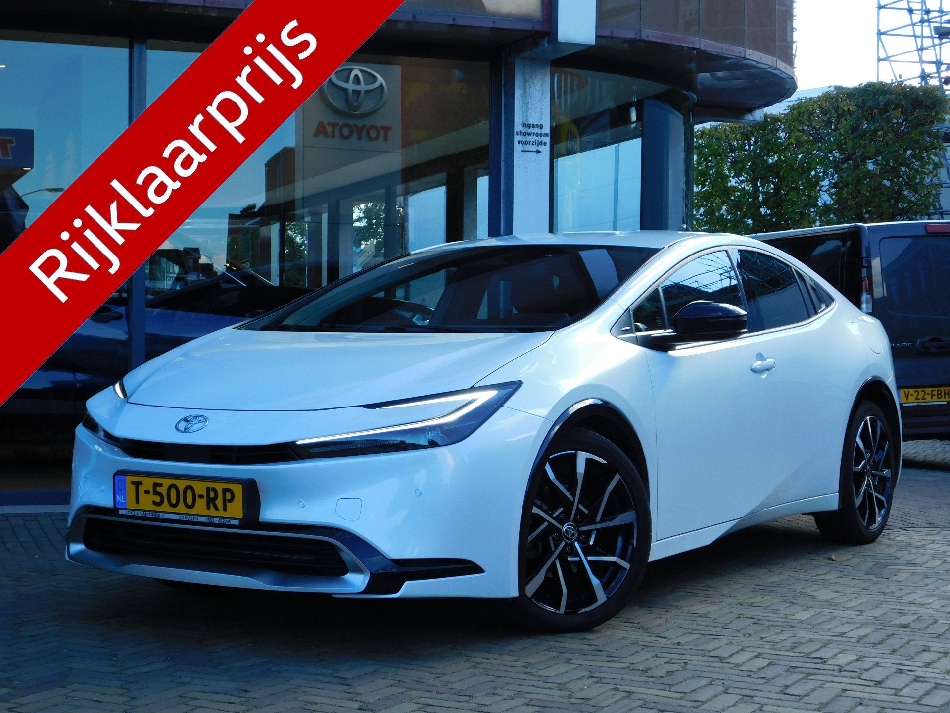 Toyota Prius 2.0 Plug-in Executive | Stoel en Stuurverwarmin, Auto's, Stof, Gebruikt, Euro 6, 4 cilinders