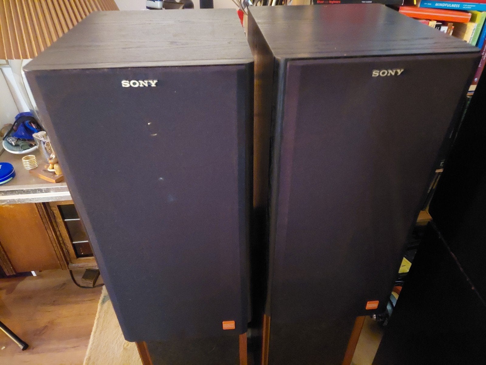 Sony APM 44ES Speakers - Goede staat, nette drivers, Ophalen, Stereo speakers, Gebruikt, 60 tot 120 watt