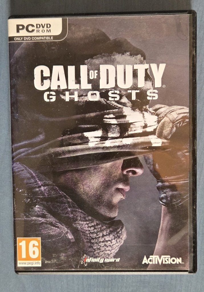 Call of Duty Ghosts (PC), Shooter, Ophalen of Verzenden, Zo goed als nieuw, Eén computer