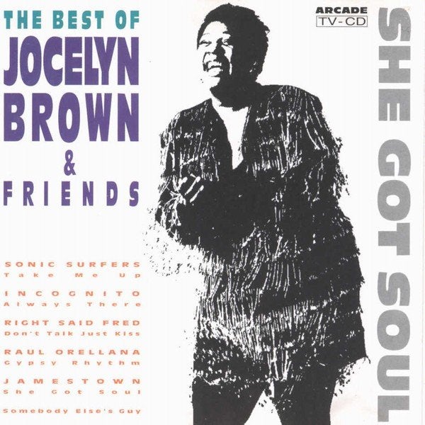 Cd The Best ofJocelyn Brown&Friends uit 1992, Cd's en Dvd's, Cd's | R&B en Soul, Ophalen of Verzenden, Zo goed als nieuw, R&B