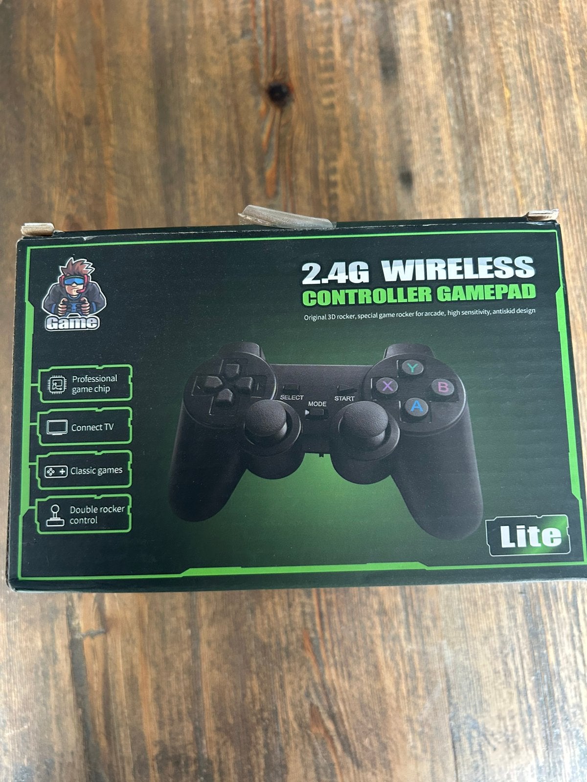 Controller gamepad, Computers en Software, Joysticks, Ophalen of Verzenden, Nieuw