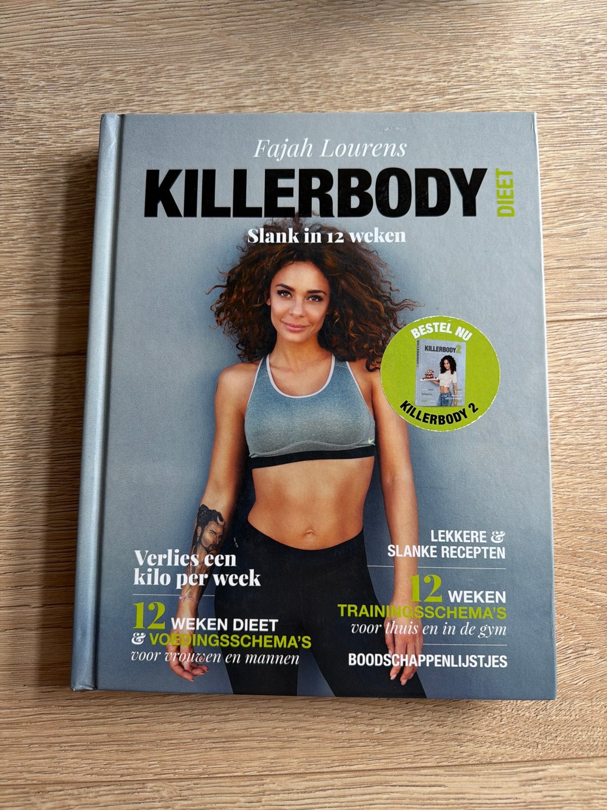 Fajah Lourens Killerbody Dieet: Slank in 12 weken, Ophalen of Verzenden, Zo goed als nieuw, Dieet en Voeding