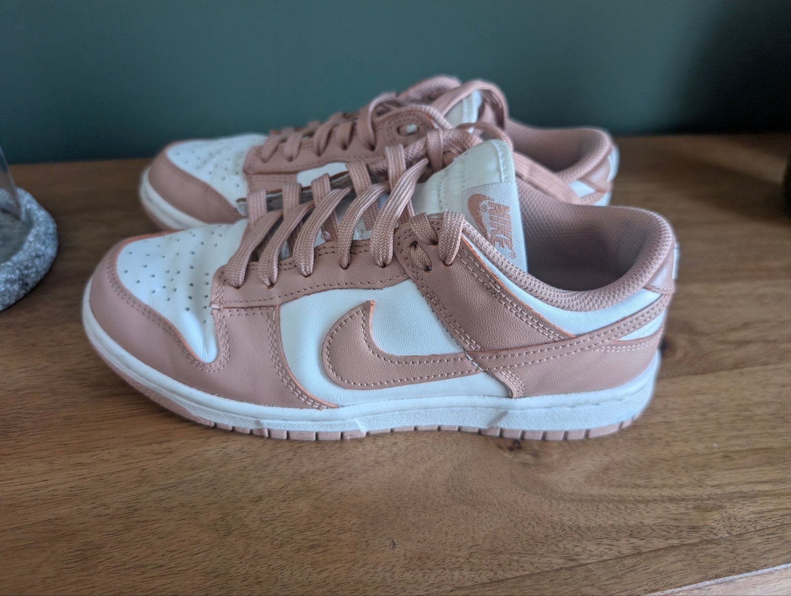 Nike dunk low (zgan), Nike, Ophalen of Verzenden, Roze, Sneakers of Gympen
