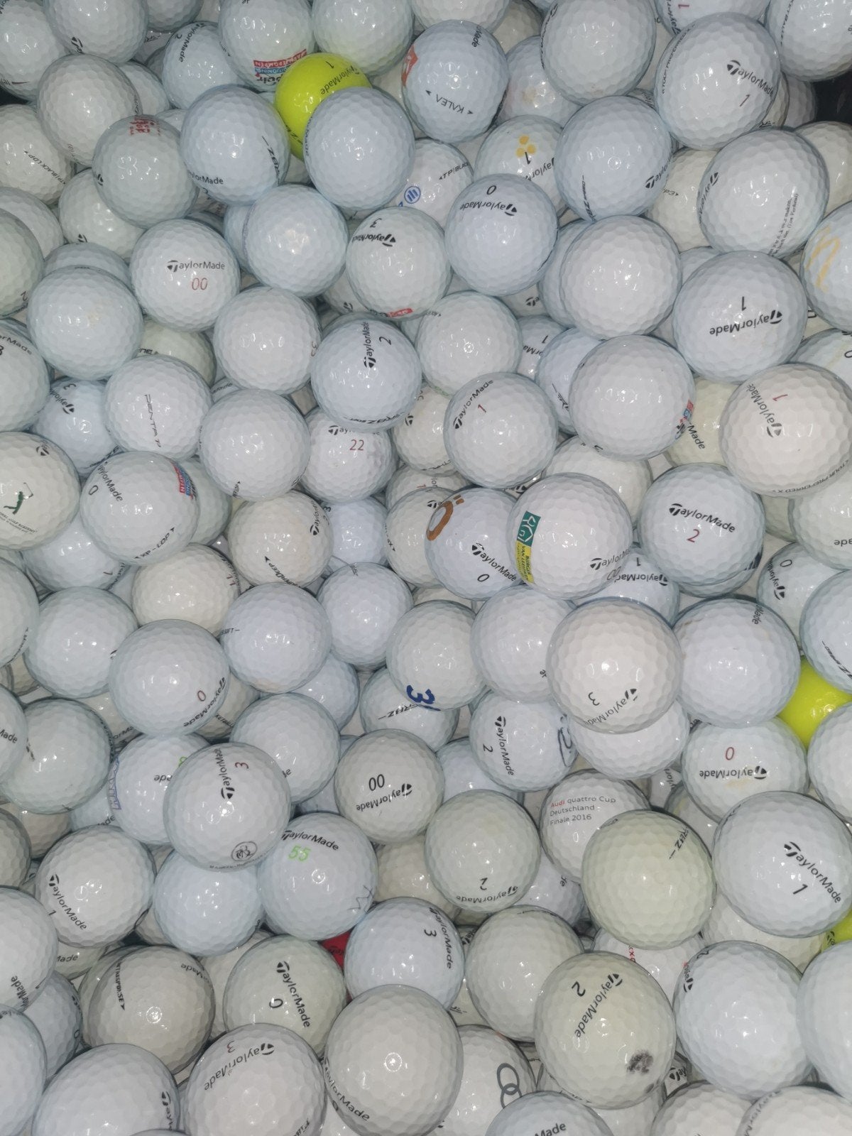 taylormade golfballen 100 stuks, Sport en Fitness, Ophalen of Verzenden, Bal(len)