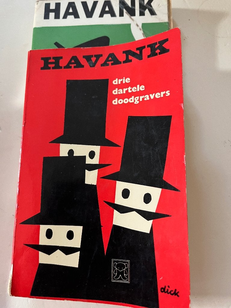 Havank boeken, Ophalen of Verzenden, Zie foto’s