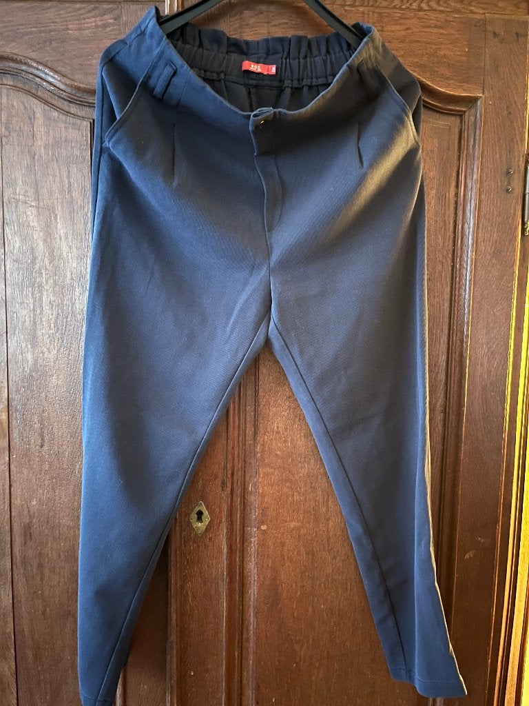pantalon, Kleding | Dames, Maat 38/40 (M), Blauw, Ophalen of Verzenden, Lang