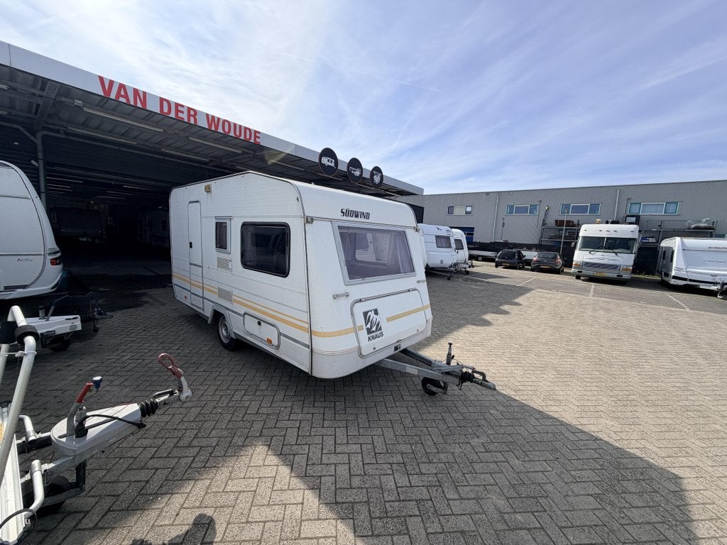 Knaus Sudwind 400 2x zitje, toilet, Overige typen, Koelkast, Bedrijf, 4 tot 5 meter