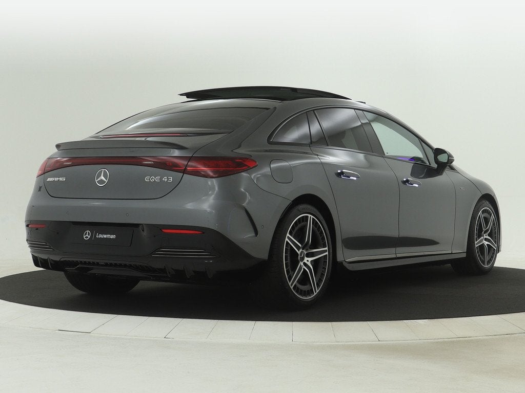 Mercedes-Benz EQE AMG 43 4MATIC 91 kWh | 476 PK | AMG Nightp, Auto's, Mercedes-Benz, Automaat, 12 maanden, 504 km, 90 kWh