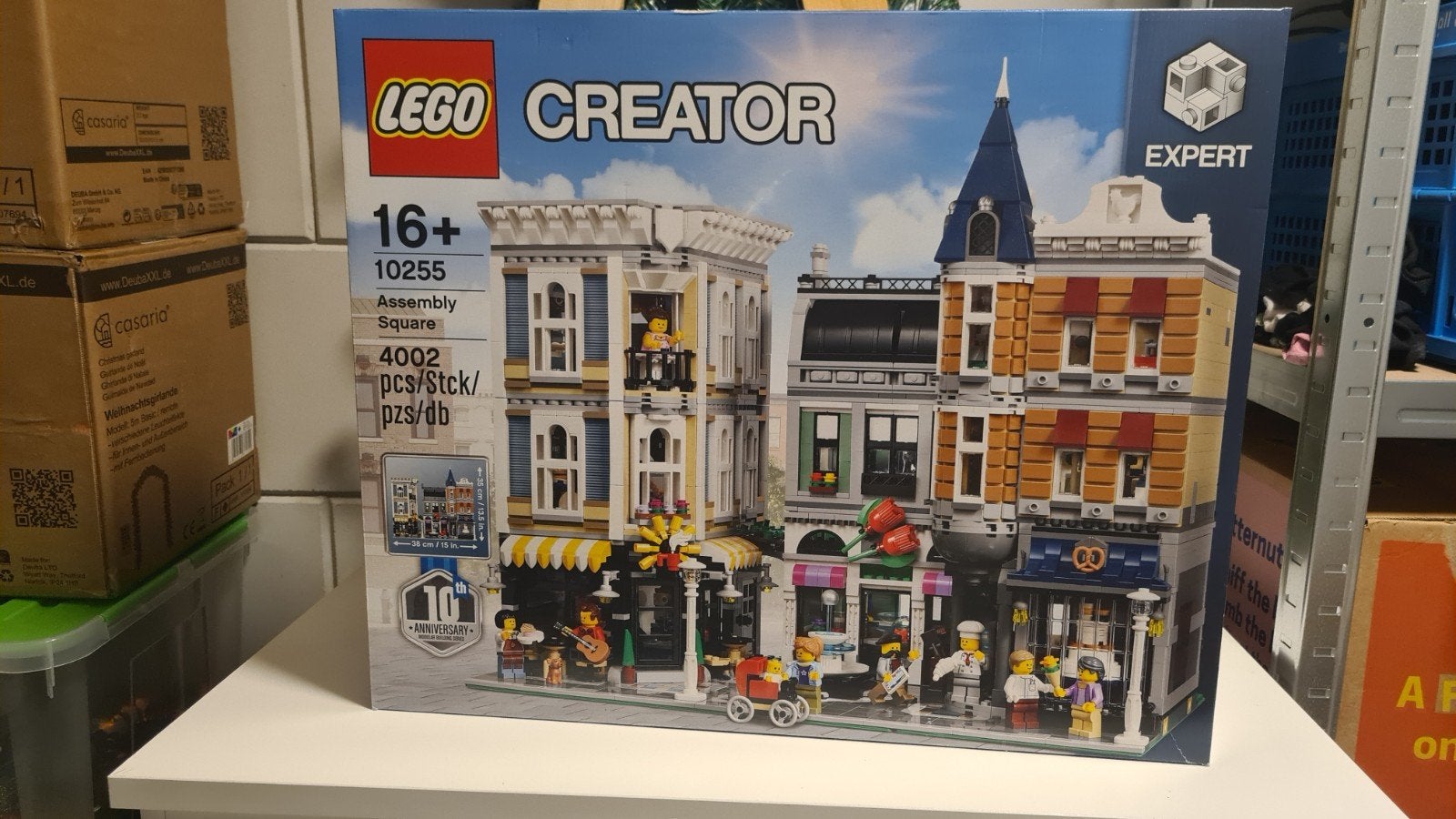 Lego 10255 *Ongeopend*, Ophalen, Nieuw