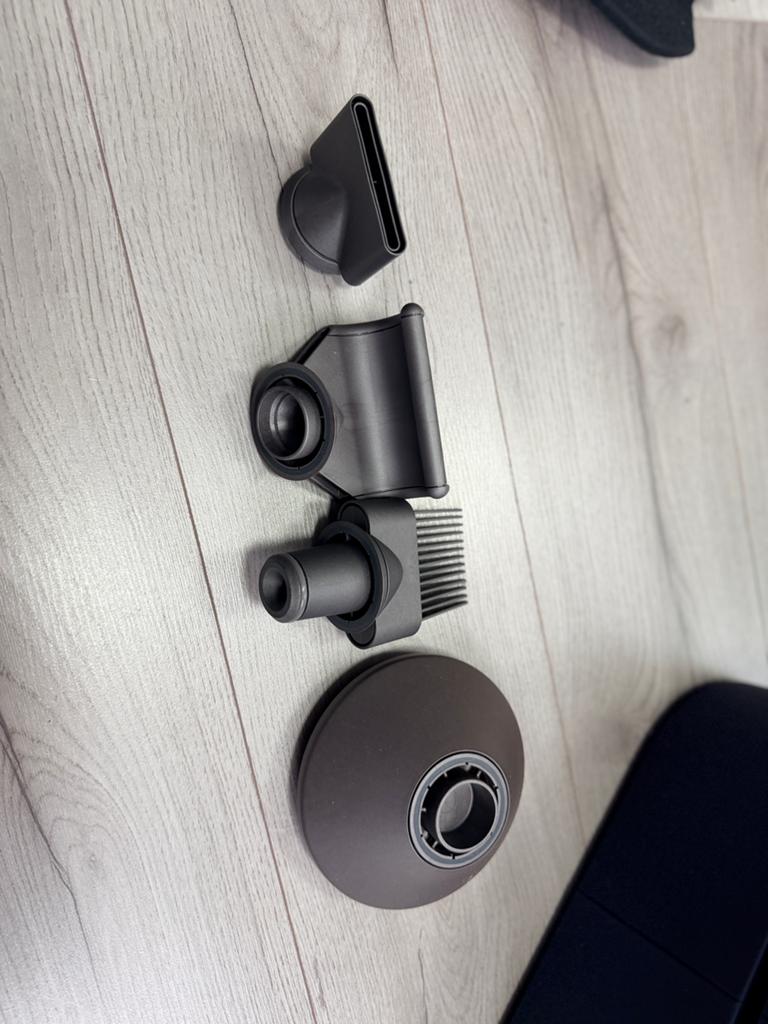 Dyson opzetstukken diffuser origineel fohn, Ophalen of Verzenden, Zo goed als nieuw, Föhn of Haardroger