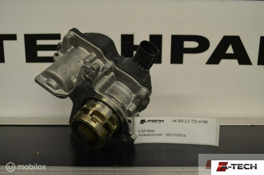 EGR-klep  Audi A4 Avant B9 2.0 TDI 05l131501a, Audi, Gebruikt, Audi, Ophalen of Verzenden