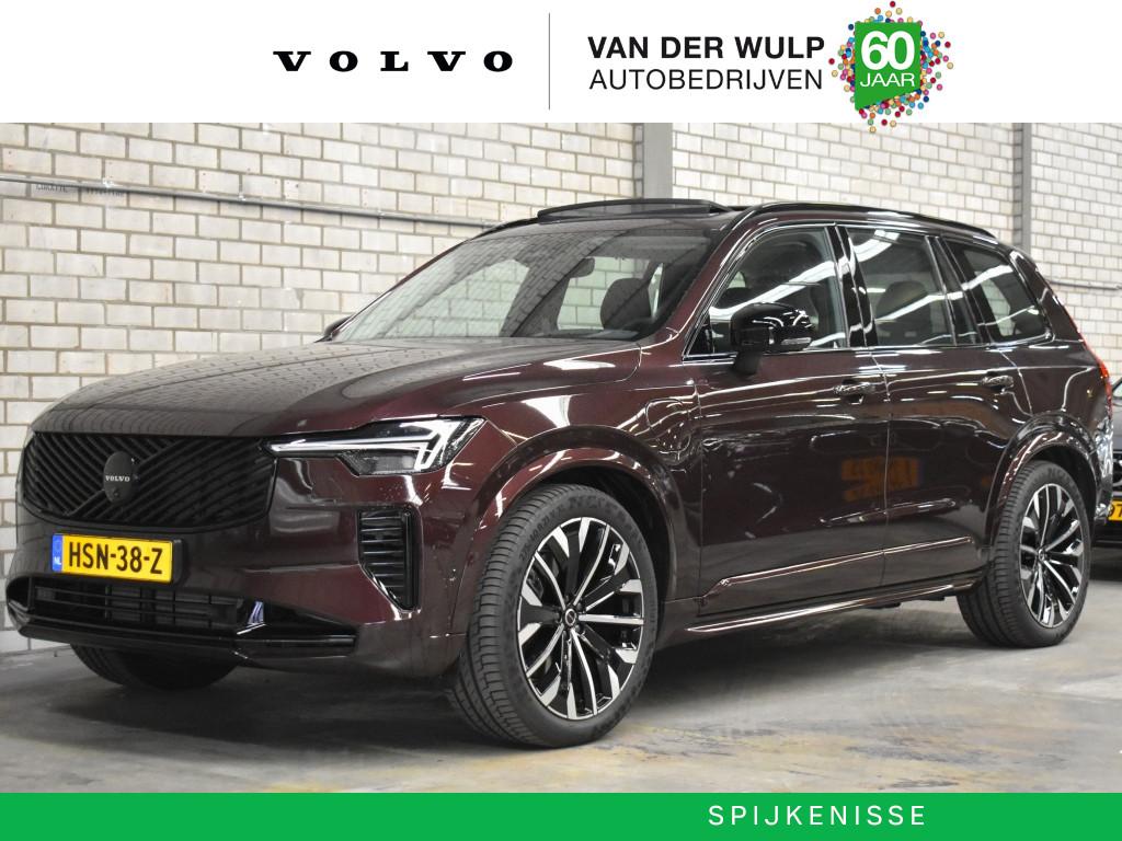 Volvo XC90 T8 455pk AWD Ultra Dark FACELIFT | Luchtvering |, Gebruikt, 4 cilinders, Hybride Elektrisch/Benzine, Adaptive Cruise Control