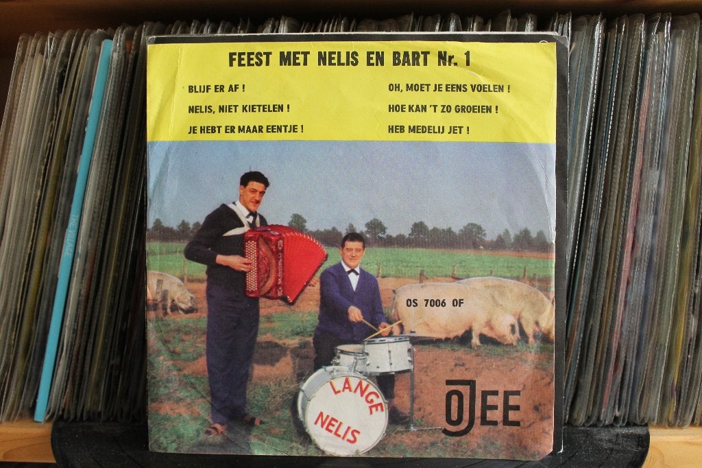 7" Single Feest Met Nelis En Bart Nr. 1, Gebruikt, 7 inch, Ophalen of Verzenden, Overige typen