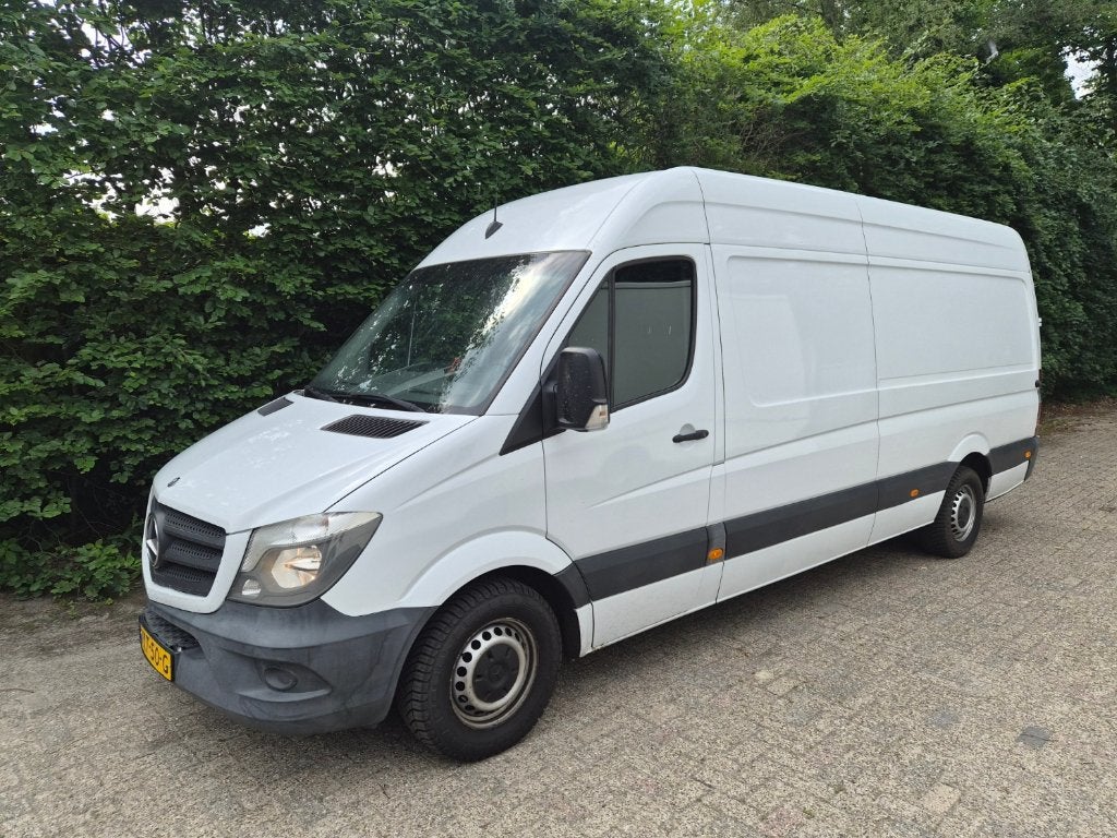 Mercedes-Benz Sprinter 316 L3H2 MARGE 2.1 CDI 120KW 2014 Wit, Auto's, Automaat, Euro 5, 4 cilinders, Mercedes-Benz