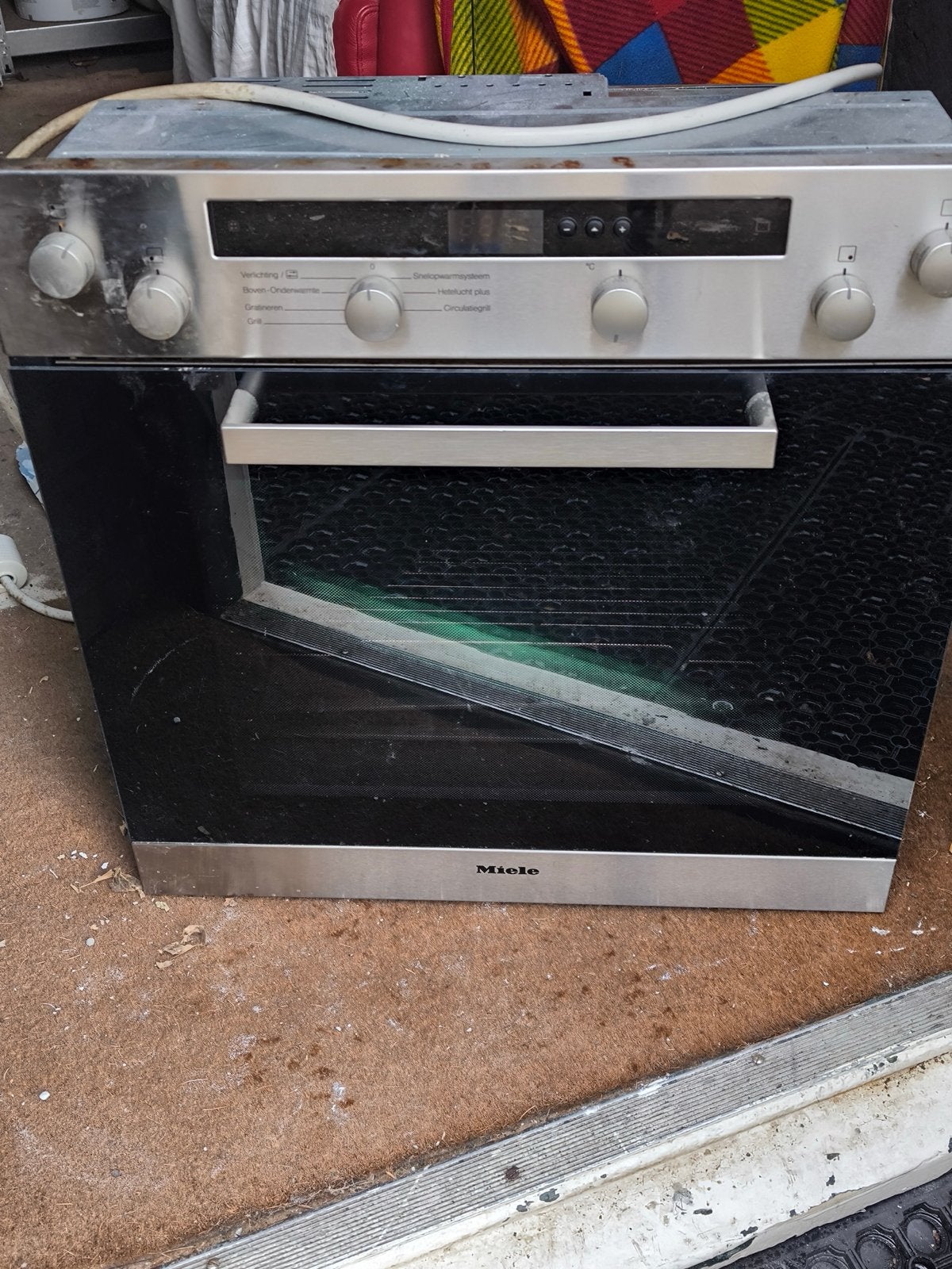 Miele H4240E Inbouw Oven - Gebruikt, Ophalen, Gebruikt, Oven, Inbouw