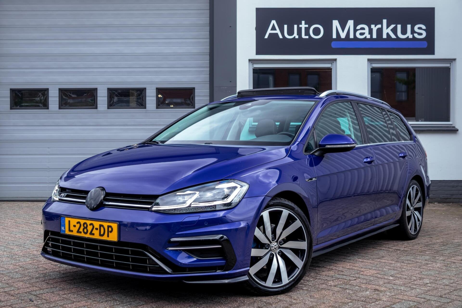 Volkswagen Golf Variant 1.5 TSI R-Line|Panoramadak|ACC|19"|A, Auto's, Euro 6, 4 cilinders, 150 pk, 690 kg